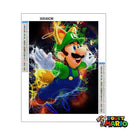 Peinture Diamant Luigi