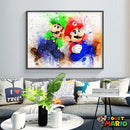 Peinture Diamant de Mario 30 x 40 Cm