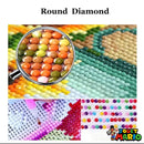 Peinture Diamant de Mario 30 x 40 Cm