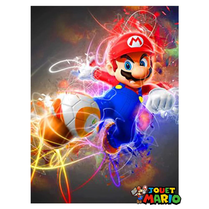 Peinture Diamant Mario Basketball