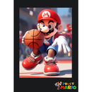 Peinture Diamant Mario Basketball