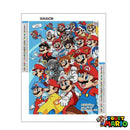 Peinture Diamant Mario sans Cadre