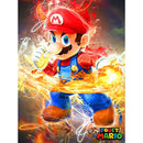 Peinture Diamant Mario Feu
