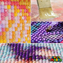 Peinture Diamant Mario Inédit