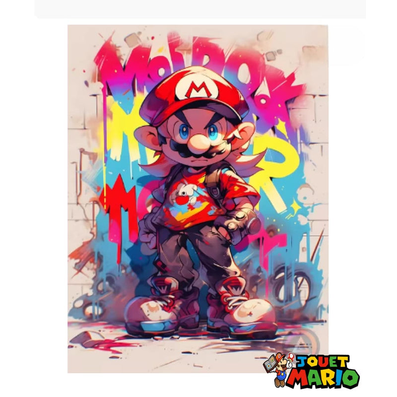 Peinture Diamant Mario