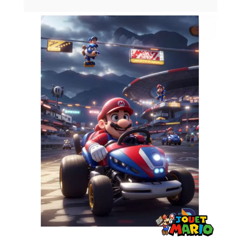 Peinture Diamant Mario Kart