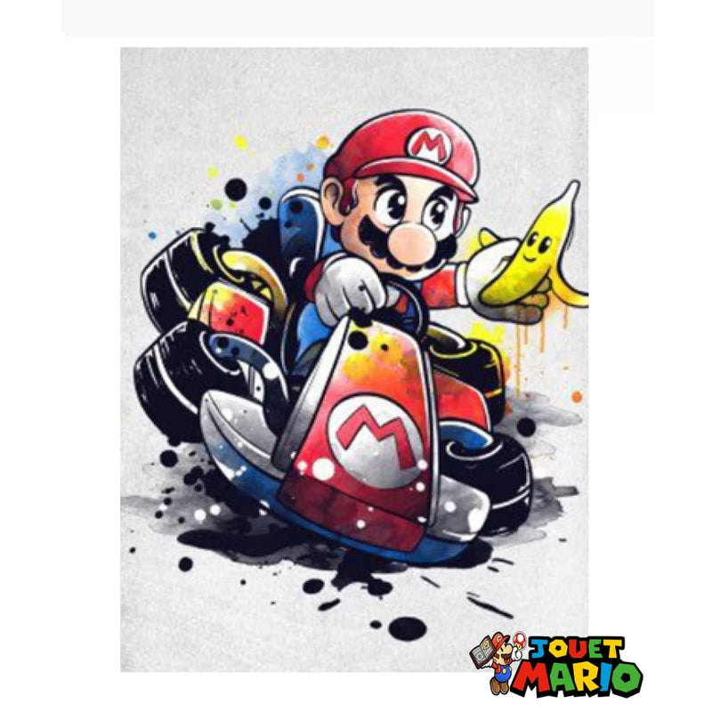 Peinture Diamant Mario Kart Wii