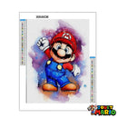 Peinture Diamant Mario Kit