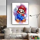 Peinture Diamant Mario Kit