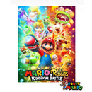 Peinture Diamant Mario et les Lapins