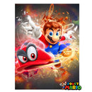 Peinture Diamant Mario Odyssey