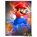 Peinture Diamant Mario Olympique