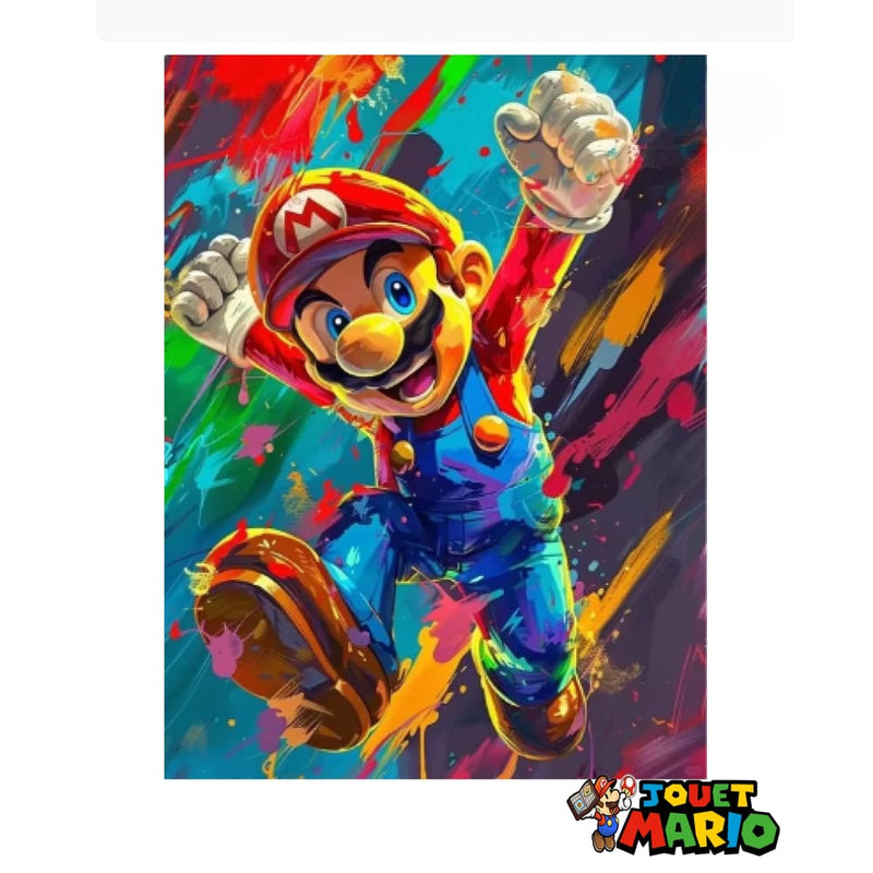 Peinture Diamant Mario Original