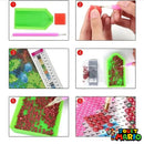 Peinture Diamant Mario Sunshine