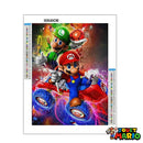 Peinture Diamant Mario Tractor