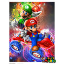 Peinture Diamant Mario Tractor
