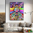 Peinture Diamant Peach