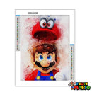 Peinture Diamant Super Mario Odyssey
