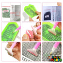 Peinture Diamant Univers Mario