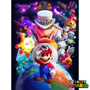 Peinture Diamant Univers Mario