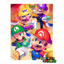 Peinture Diamant Wario et Waluigi