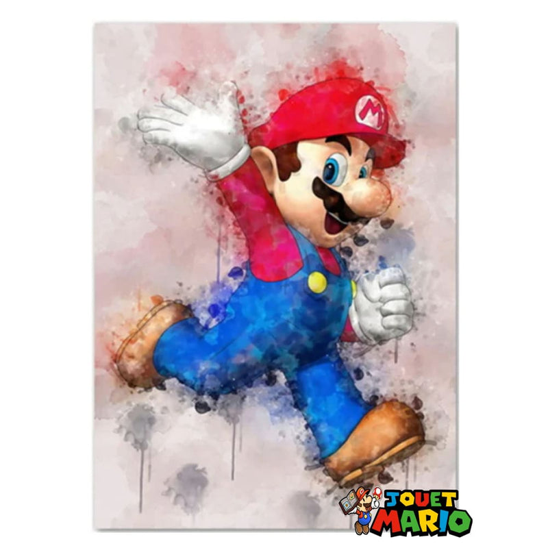 Peinture Mario