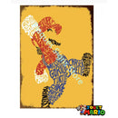 Peinture Numerique Mario Jaune