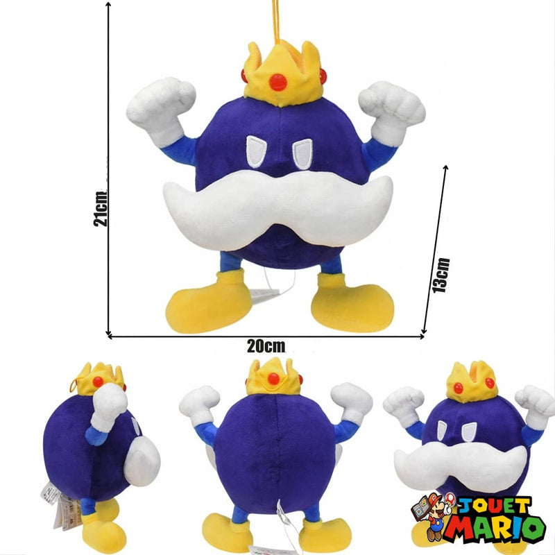 Peluche Bob Omb Roi