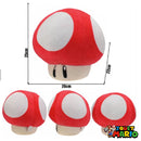 Peluche Mario: Champignon 1up