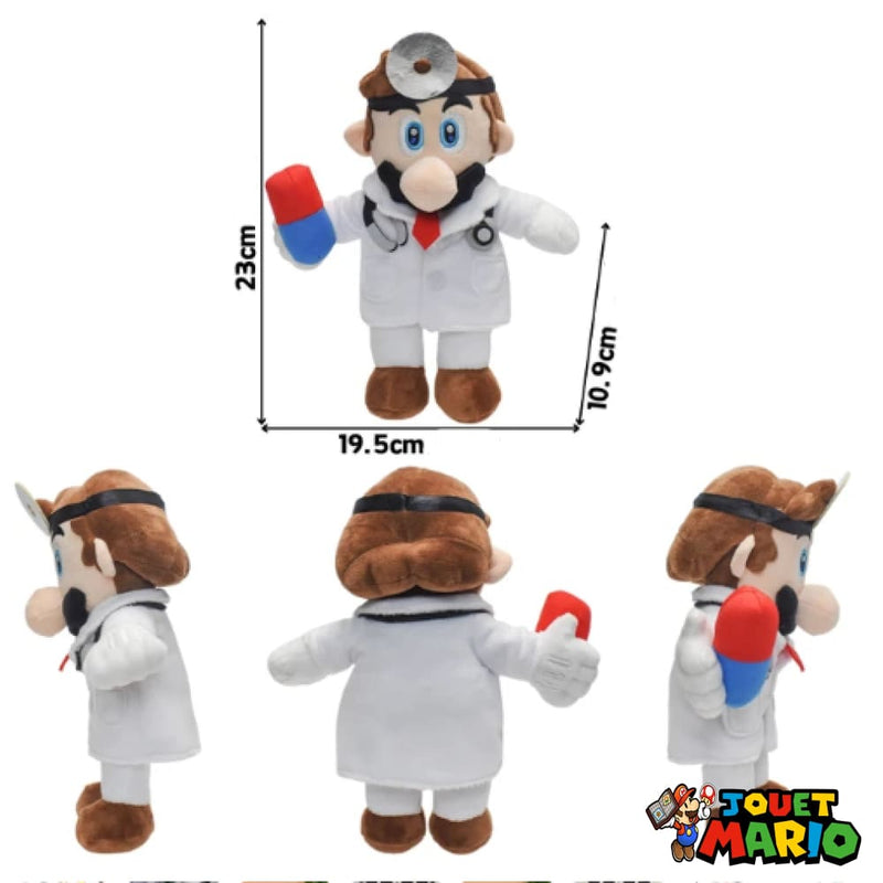 Peluche De Mario Docteur