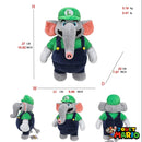 Peluche Mario éléphant