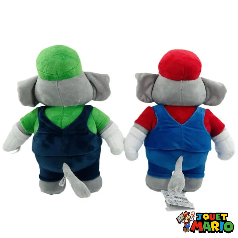 Peluche Mario éléphant