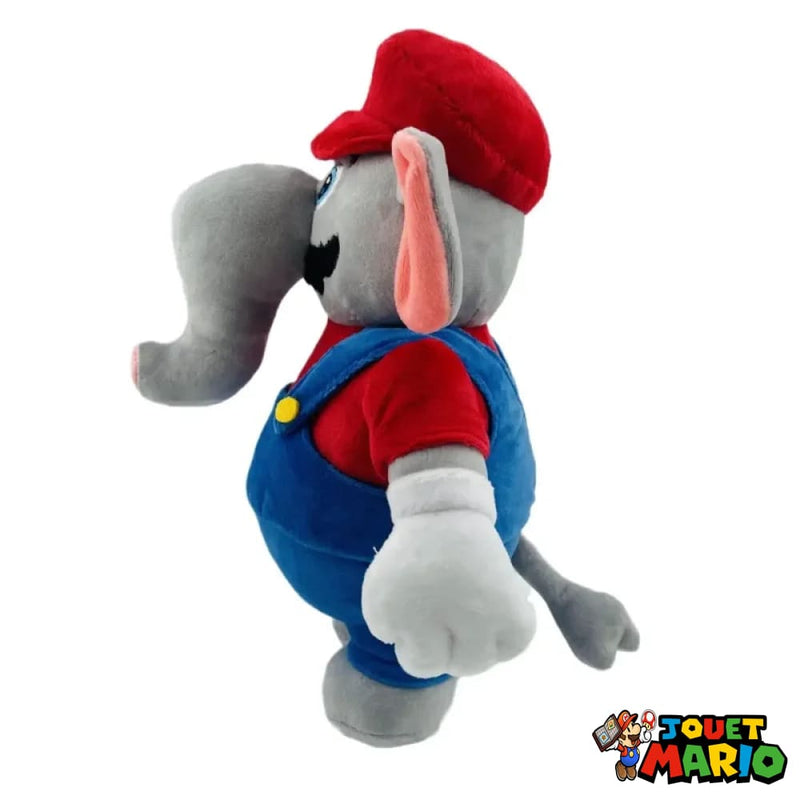 Peluche Mario éléphant