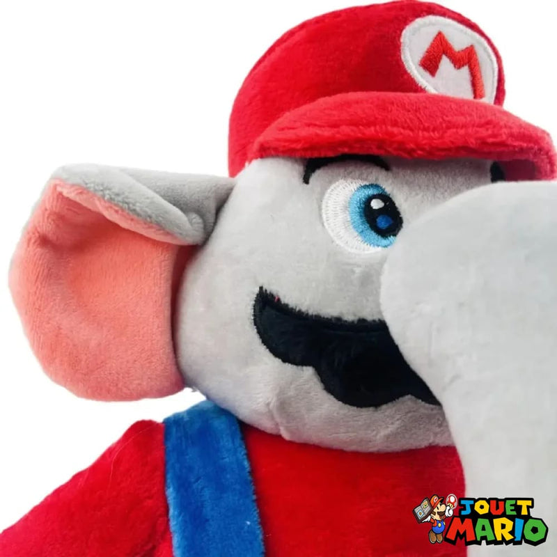 Peluche Mario éléphant