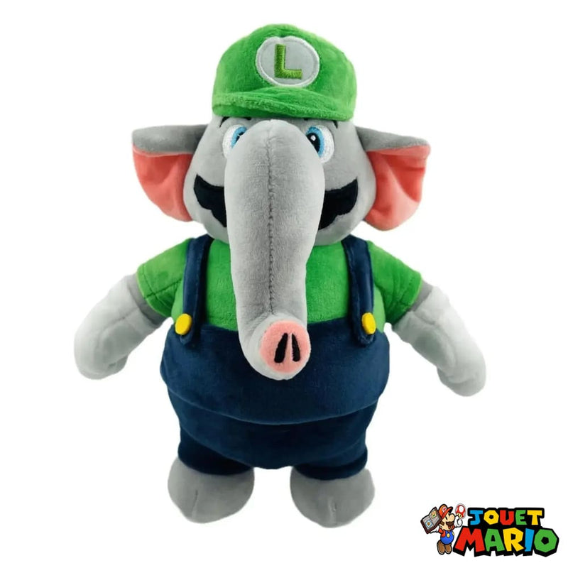 Peluche Mario éléphant