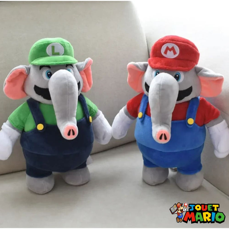 Peluche Mario éléphant