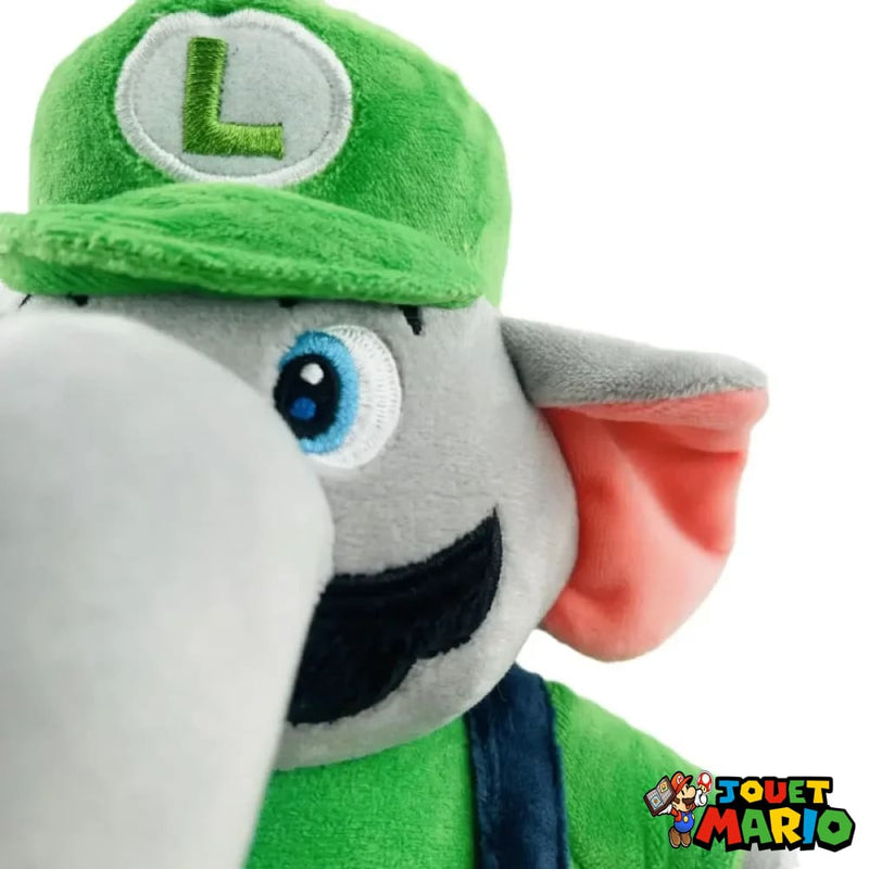 Peluche Mario éléphant