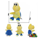 Peluche Mario Koopa Bleu