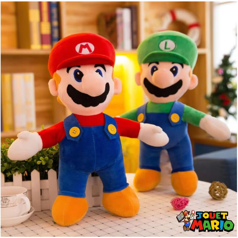 Peluche Mario Luigi