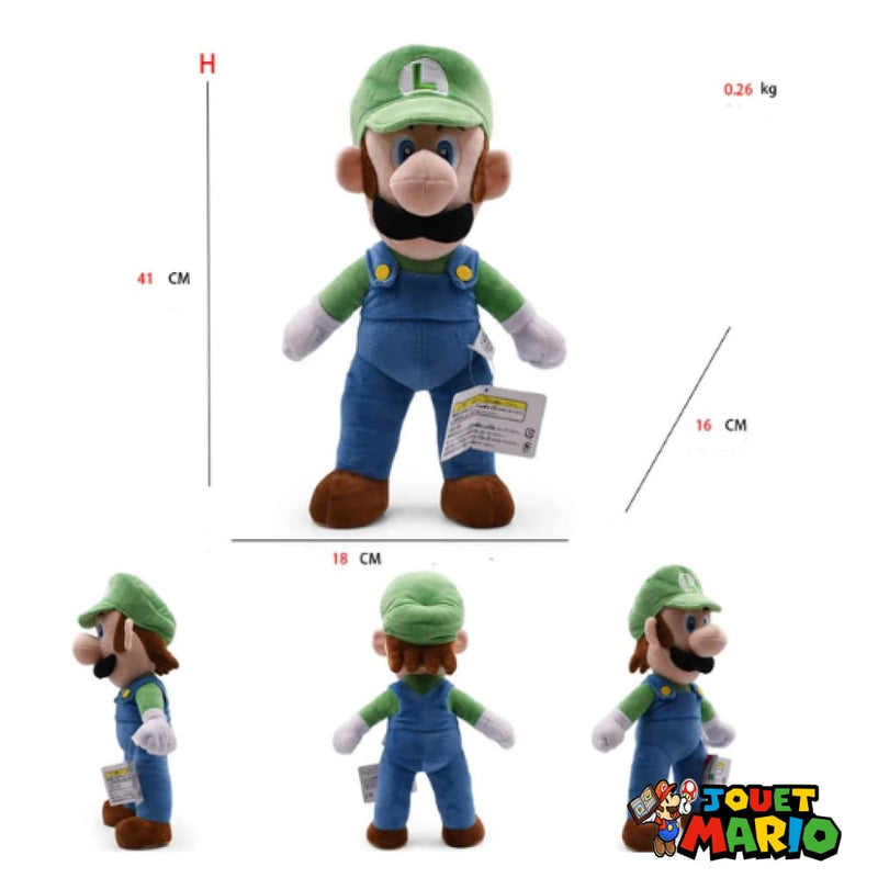 Peluche Mario Luigi