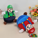 Peluche Mario et Luigi