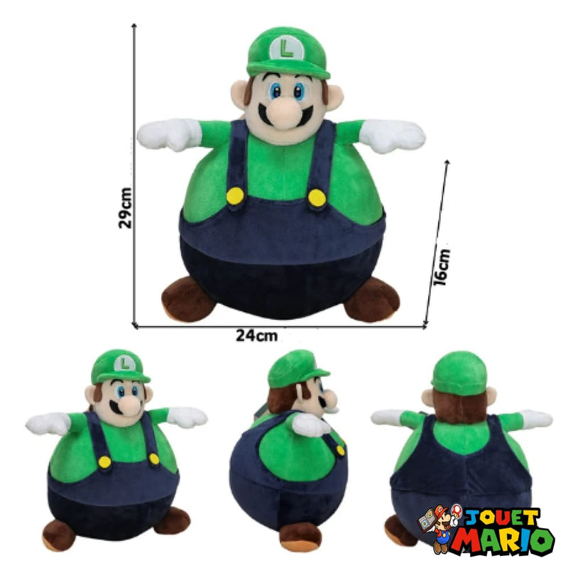 Peluche Mario Et Luigi