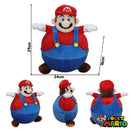 Peluche Mario et Luigi
