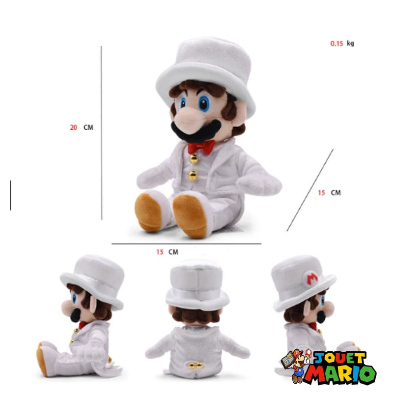 Peluche Mario Mariage