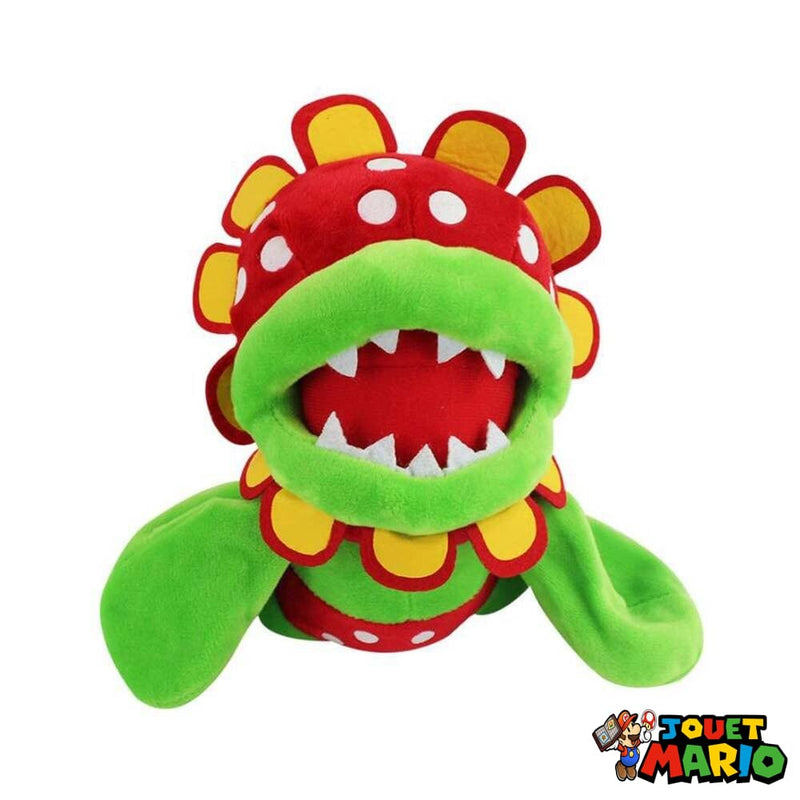 Peluche Mario Plante Carnivore