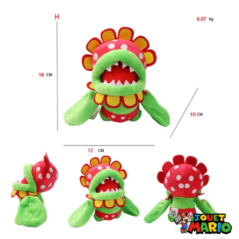 Peluche Mario Plante Carnivore