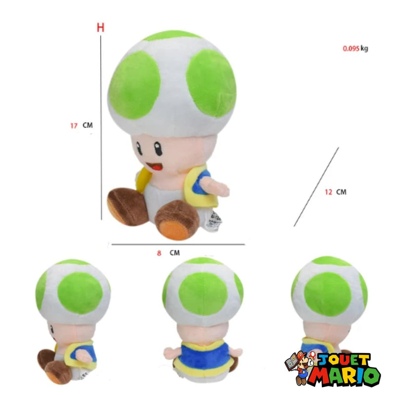 Peluche Super Champignon Mario Kart