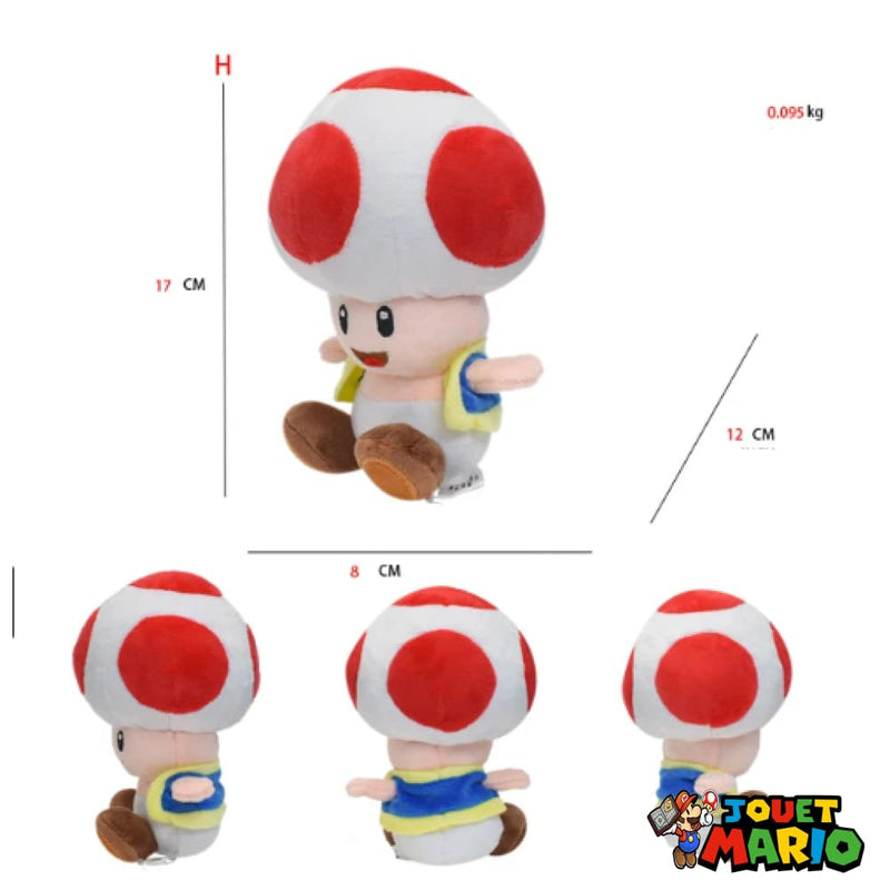 Peluche Super Champignon Mario Kart