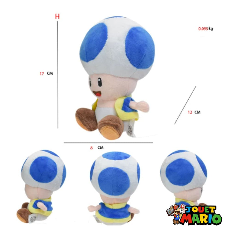 Peluche Super Champignon Mario Kart