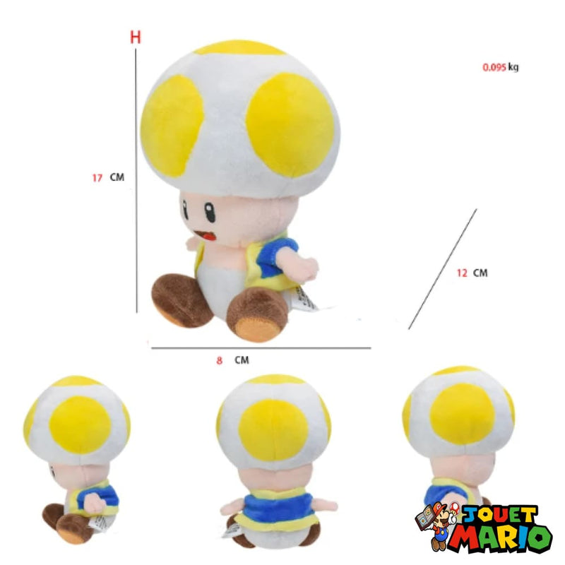 Peluche Super Champignon Mario Kart